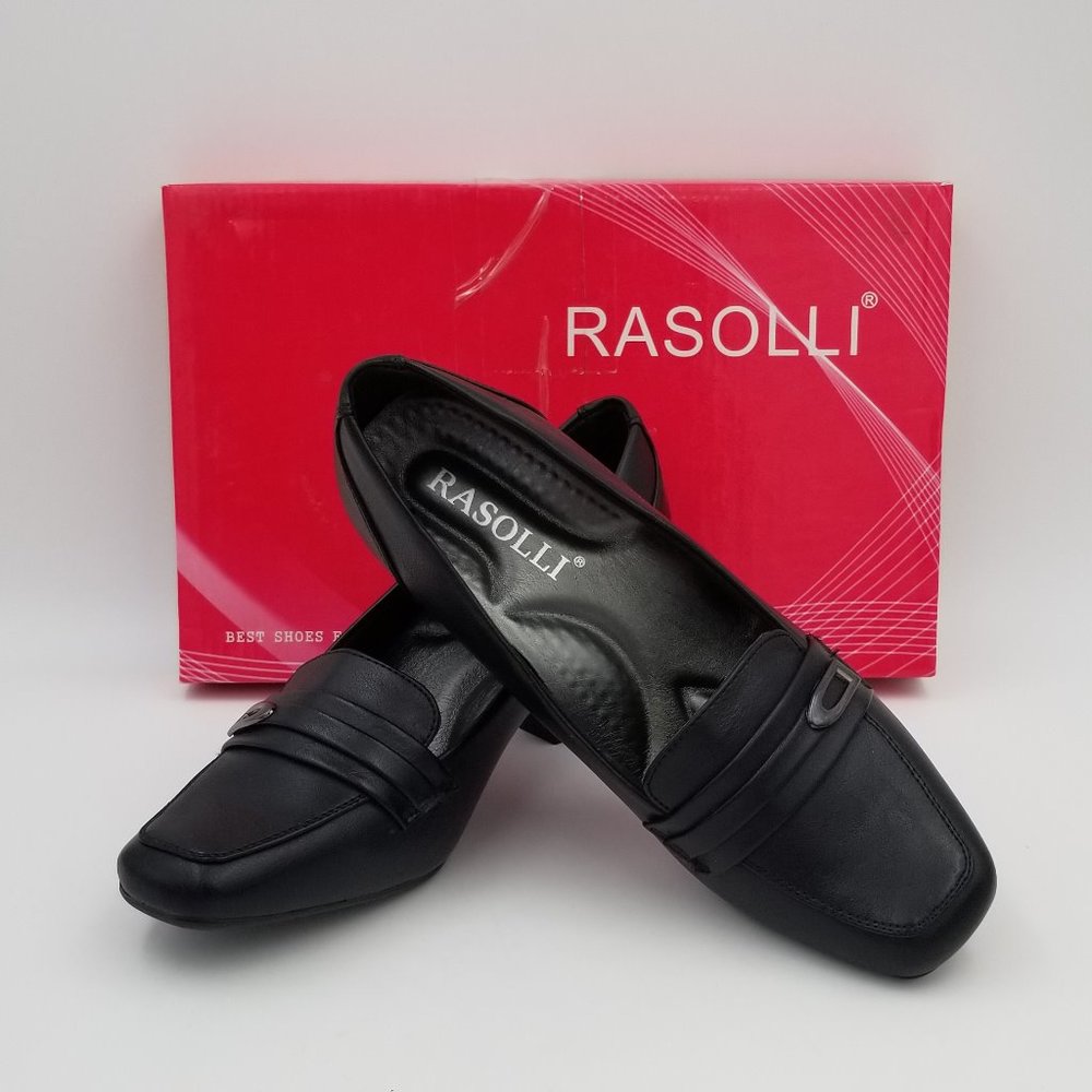 Rasolli 1146 Fashion Comfort Mid heel Dress Shoes